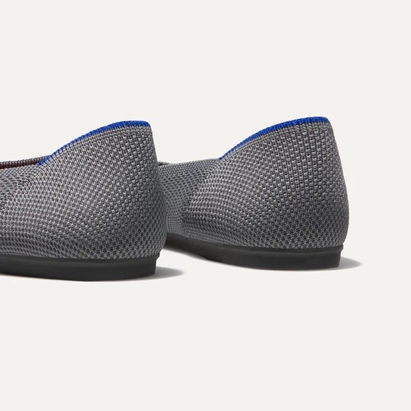 Rothy’s The Flat in charcoal - Picture 3 of 8